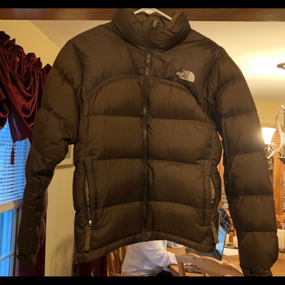 The North Face Jackets & Blazers - Brown North Face Puffer Jacket